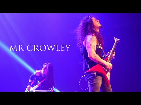Mr Crowley - a Randy Rhoads guitar solo tribute / Charlie Parra (LIVE / EN VIVO)