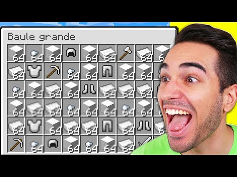 LA NOSTRA NUOVA FARM DI FERRO SU MINECRAFT