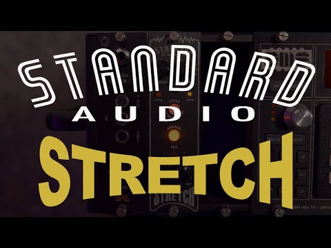Standard Audio Stretch 500 Series Compressor Module 2010s - Black - TWO AVAILABLE! image 9