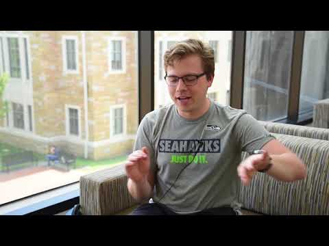 Aaron Krusniak talks about the honors program