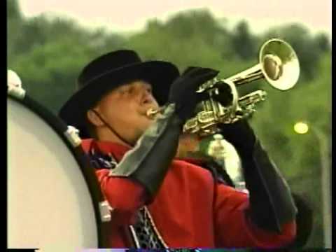 2000 Americanos Drum an bugle corps tour video