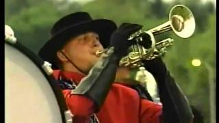 2000 Americanos Drum an bugle corps tour video