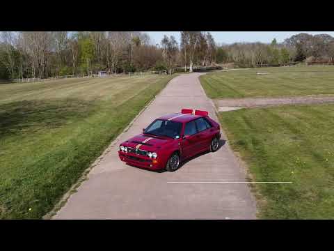 1995 Lancia Delta HF Evo 2 'Edizione Finale'