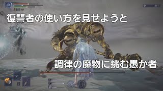 これが復讐者の戦いだ！(3回ダウンしてる) [ ELDENRING「NIGHTREIGN」] [微ネタバレ注意]