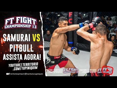 Warlen Samurai vs Carlos Pitbull - FT Fight Championship 13
