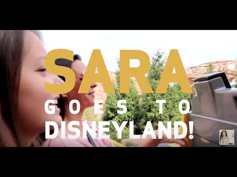 Simply Sara - Disneyland