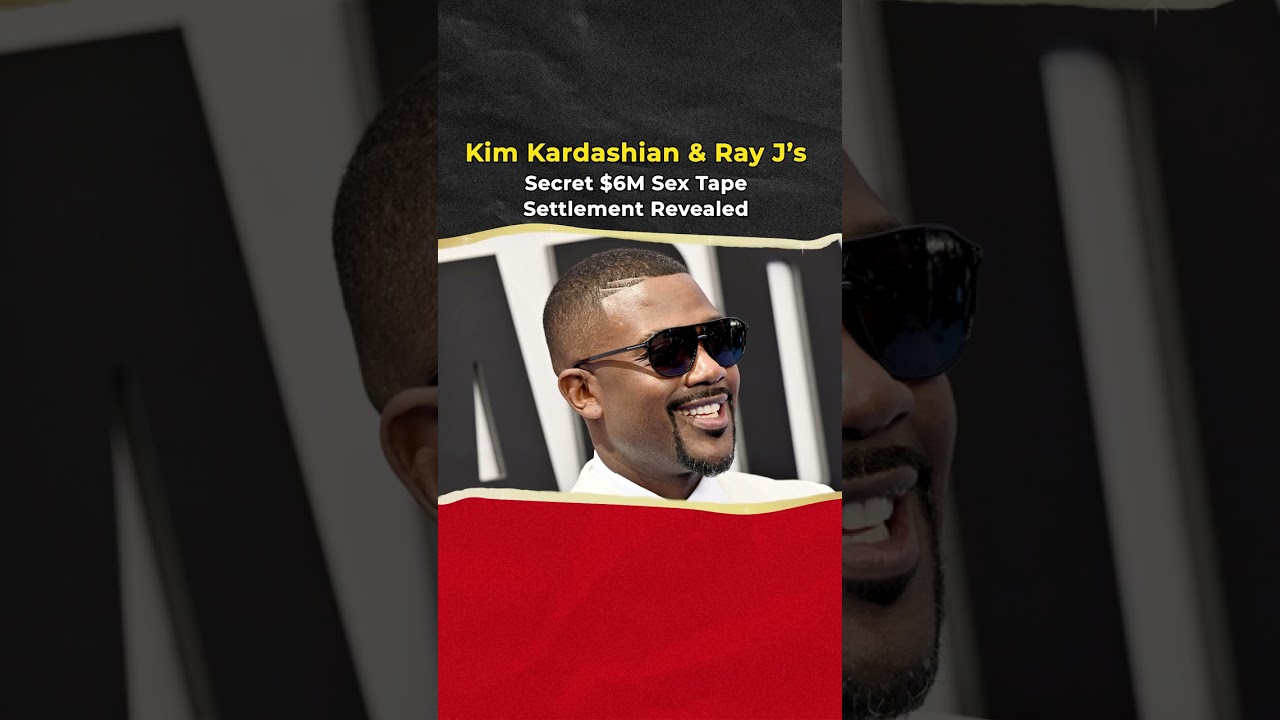 Kim Kardashian & Ray J’s Secret $6M Sex Tape Settlement Revealed