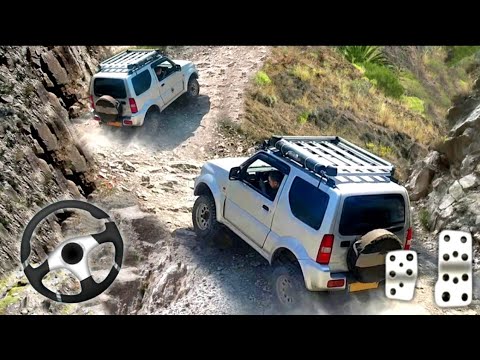 Offroad Prado Stunt Driving Simulator 2021 Android Gameplay
