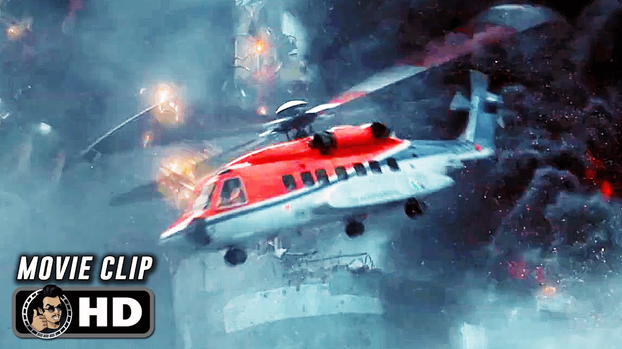 THE BURNING SEA Clip - "Escape" (2022)