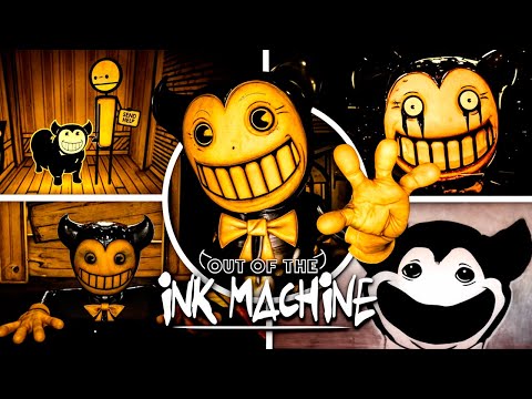 Out of the Ink Machine - All Secrets (BATIM Mod Showcase)