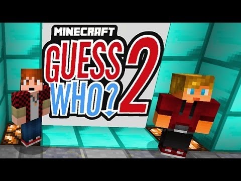 Minecraft: Guess Who IS BACK! w/Mitch & Lachlan