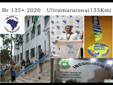 ULTRAMARATONA Br 135+ ( THE SURVIVOR -135Km) 2020 -  Prova Completa e Comentada