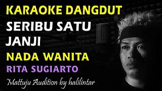 Download lagu Karaoke 1001 Janji Rita Sugiarto Nada Wanita... mp3