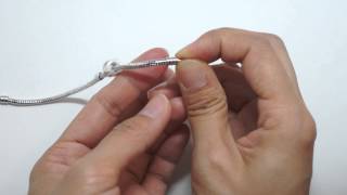 Lock/Stopper Bead to use with "Pandora" Style Bracelet