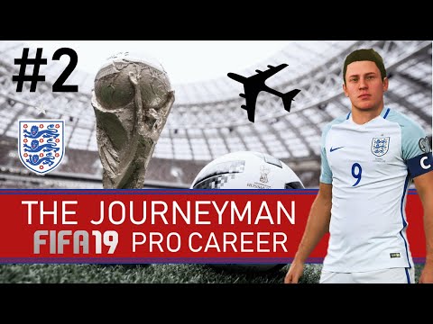The Journeyman | England | Episode 2 | World Cup Knockouts | Fifa 19 Pro Career