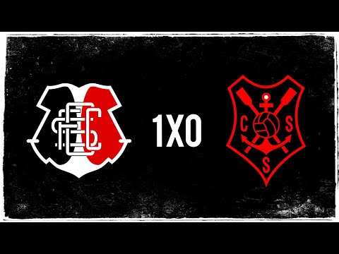 Santa Cruz 1x0 Sergipe|Arruda|Serie D(9° rodada)2022