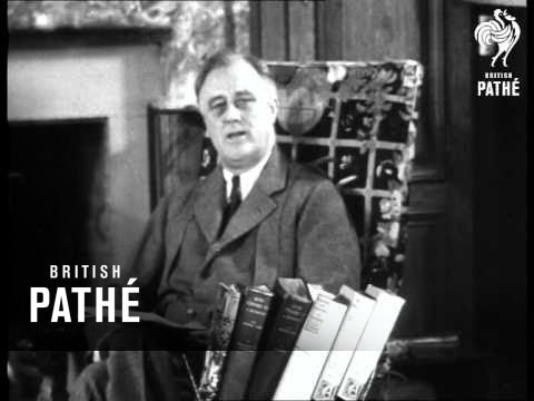Roosevelt's Fireside Talk On Religion (1934)