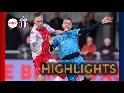 Highlights IJsselmeervogels - Excelsior Maassluis (2-3)