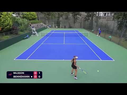 Lea Nilsson vs Eva Bennemann R16 QF W50 Funchal 13 November 2025 Portugal