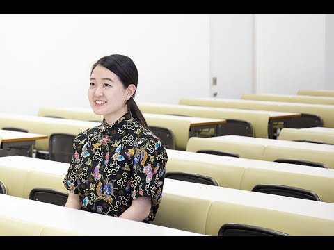 【京都外大】KUFS PEOPLE 柳川佳穂さん（日本語学科４年）