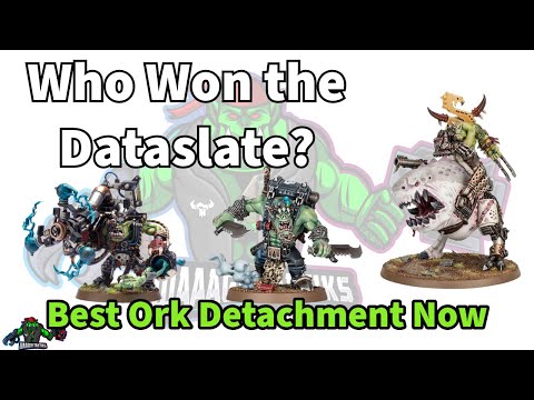 Revealing the  BEST Ork Detachments After Buffs