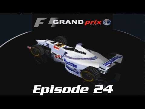 Grand Prix World: Stewart Career Mode - Part 24 - Unexpected Race Winner