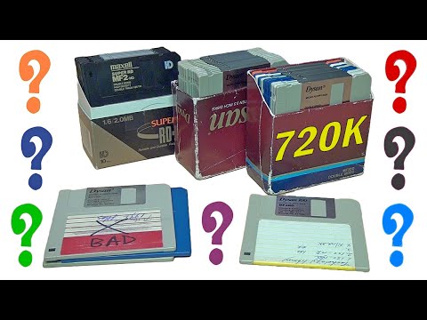 💾 Is it a good idea to buy used floppy disks? 💾