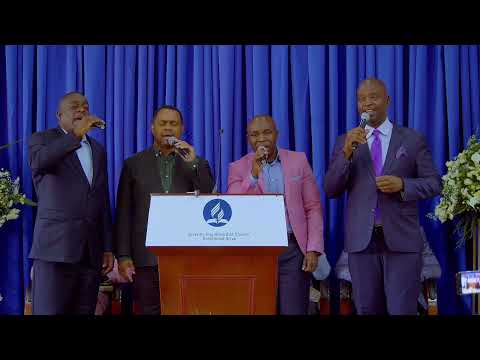 Heritage Brothers Zambia - How Great Thou Art [LIVE]