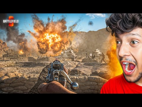 BIGGEST WAR AT EGYPT in BATTLEFIELD 6 Gameplay #2
