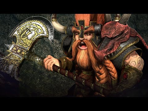 Total War: Warhammer II ►Гномы, не высокая сила 🙂