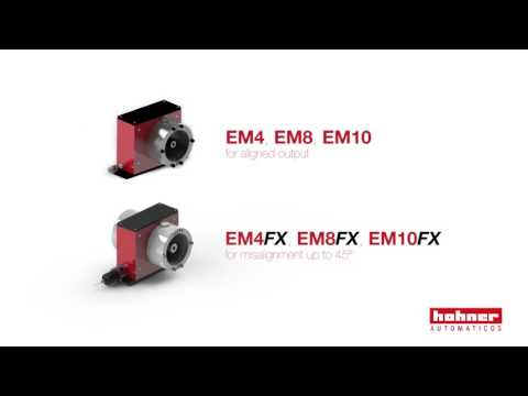 Encometer EM4 Draw Wire Mechanic System