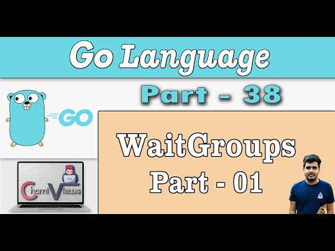 Learn Go Programming from Scratch - Part 38 - WaitGroups - Part 01