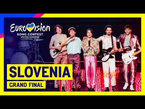 Joker Out - Carpe Diem (LIVE) | Slovenia ???????? | Grand Final | Eurovision 2023