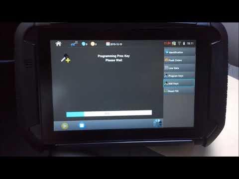 2018-2019 Chevy Equinox proximity adding a key via Smart Pro