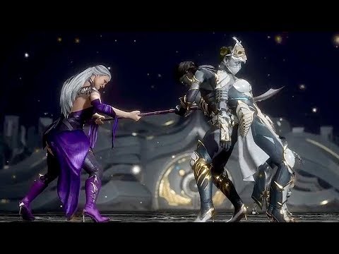 MORTAL KOMBAT 11 AFTERMATH Sindel Betrays Kitana & Kills Her Scene MK11