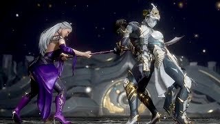 Download Lagu MORTAL KOMBAT 11 AFTERMATH Sindel Betrays Kitana u0026 Kills Her Scene MK11 Thumbnail