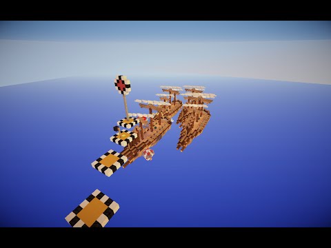 Minecraft Mario Galaxy Craft Trailer