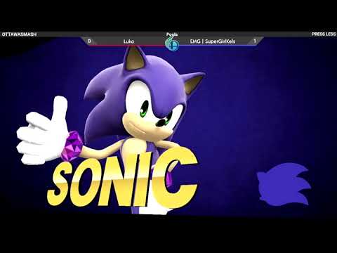 Luka (Bayonetta) vs. EMG | SuperGirlKels (Sonic) - Pools - Press Less