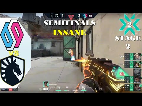 TEAM LIQUID vs BDS SEMIFINALS ALL HIGHLIGHT VALORANT VCT 2021 Challengers 2 EU Stage 2