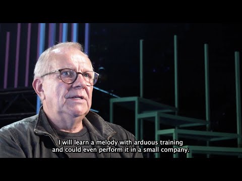 Andrus Vaarik interview before "Il Turco in Italia"