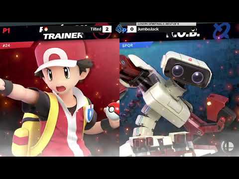 PS 29 SSBU Losers Semis - Tilted (Pokemon Trainer) vs JumboJack (Joker / ROB)