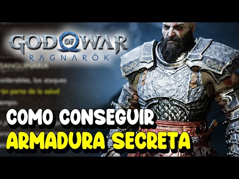 God of War Ragnarok ARMADURA SECRETA de STEINBJORN | Cómo conseguir la mejor armadura