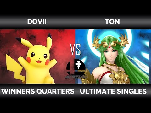 MetroSmash #14: SSBU – Winners Quarters — Dovii (Pikachu) vs Ton (Palutena)