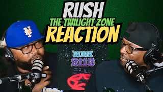 RUSH - The Twilight Zone (REACTION) #rush #reaction #trending