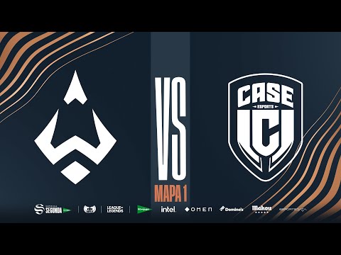 Wizards vs Case Esports - RONDA 2 PLAYOFFS - MAPA 1 - SUPERLIGA SEGUNDA - PRIMAVERA 2023 - LEAGUE OF