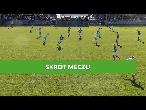 Skrót meczu: Mazovia Mińsk Maz. - MKS Ciechanów (08.04.2017)