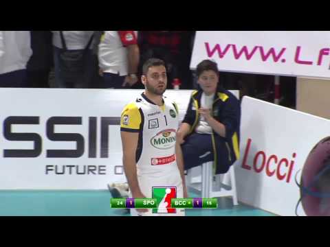 Monini Spoleto 3-1 BCC Castellana Grotte - HIGHLIGHTS