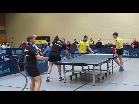 Pereira Cuba Fedotov Russia vs D Rinderer Krivosheev  SR Guegel 20230105 Hilpoltstein Passau Table T