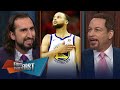 Warriors Beat T Wolves In Game 1 Can Golden State Win Without Stephen Curry FIRST THINGS FIRST