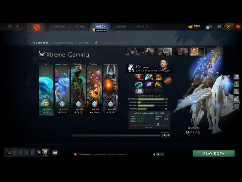 dota2fullmatch - Ori - Keeper of the Light - Xtreme vs Aster - DPC2021/2022